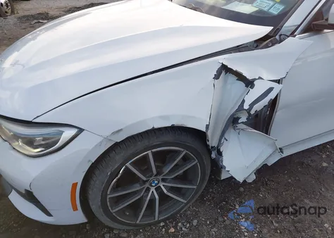 2019 BMW 330I xDrive z USA, uszkodzony, nr VIN WBA5R7C58KAJ87283